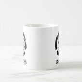 Weniger Einsatz Kaffeetasse (Mittel)