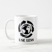 Weniger Einsatz Kaffeetasse (Links)