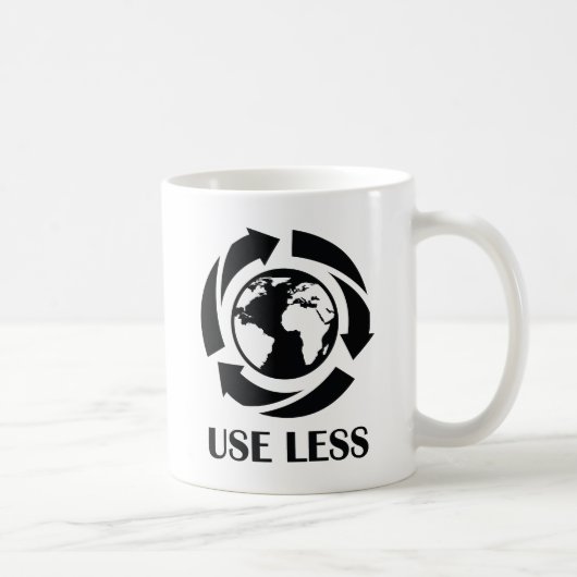 Weniger Einsatz Kaffeetasse (Rechts)