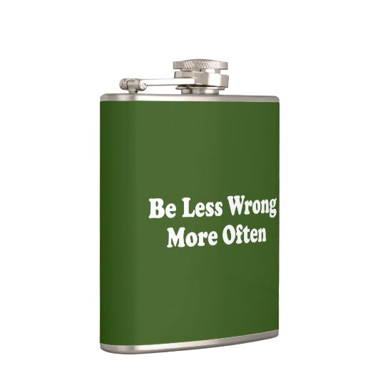 Weniger falsch öfter flachmann (Rechts)