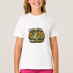 Weniger Fell. Mehr Schuppen. T-Shirt