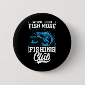 Weniger Fischfang Button (Vorderseite)