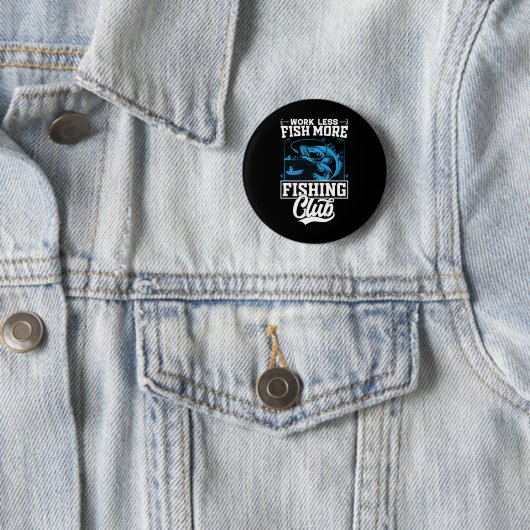 Weniger Fischfang Button (Beispiel)