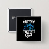 Weniger Fischfang Button (Vorne & Hinten)