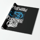 Weniger Fischfang Geschenkpapier (Ungerollt)