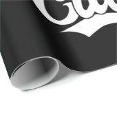 Weniger Fischfang Geschenkpapier (Rolleneckpunkt)