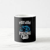 Weniger Fischfang Kaffeetasse (Mittel)