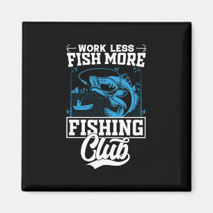 Weniger Fischfang Magnet