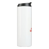 Weniger fühlen als thermosbecher (Nach links gedreht)