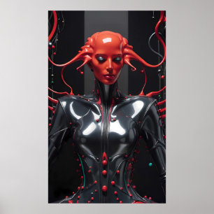 Weniger für mich, aber mehr für dich, sagte sie poster