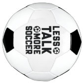 Weniger Fußball (Gedreht)