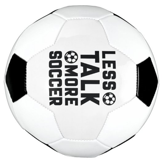 Weniger Fußball (Gedreht)