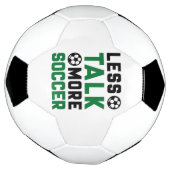 Weniger Fußball (Gedreht)