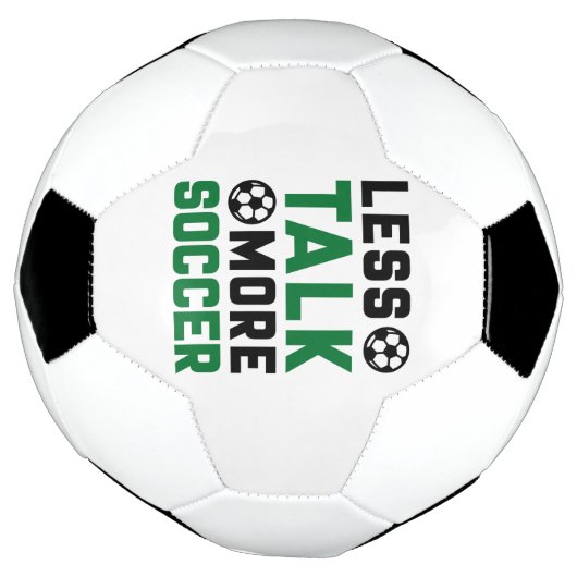 Weniger Fußball (Gedreht)