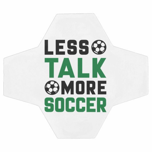 Weniger Fußball (Flach)