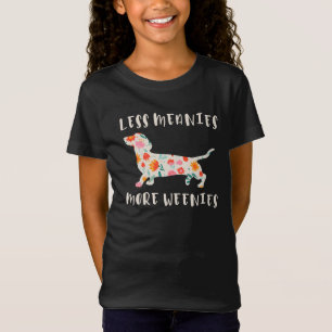Weniger Gemeinheiten, mehr Wiener Würstchen T-Shirt