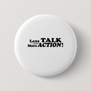 Weniger Gespräch mehr Aktion Mutiple Produkte Button