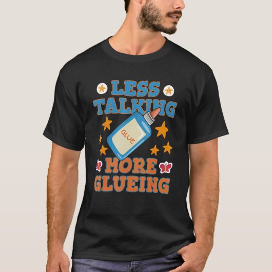 Weniger Gesprächssicherheit für einen Kartenherste T-Shirt (Vorderseite)