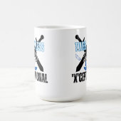 Weniger getweetet, 'X'ceptional.w Kaffeetasse (Mittel)