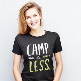 Weniger handgeschriebener Camp T-Shirt