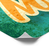 Weniger ist mehr poster (Ecke)