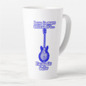 Weniger ist mehr, wenn es nicht Gitarre spielt Milchtasse (Rechte Ecke)