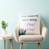 weniger jammern kissen (Stuhl )