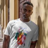 Weniger Kalorien Vegan T-Shirt