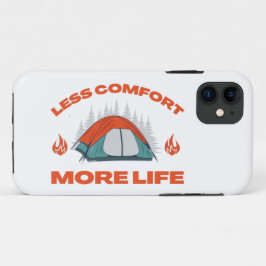 WENIGER KOMFORT MEHR Camping Case-Mate iPhone Hülle