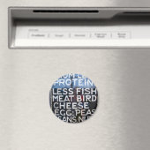 Weniger Leidenschaft durch weniger Protein Magnet (In Situ (Geschirrspüler))