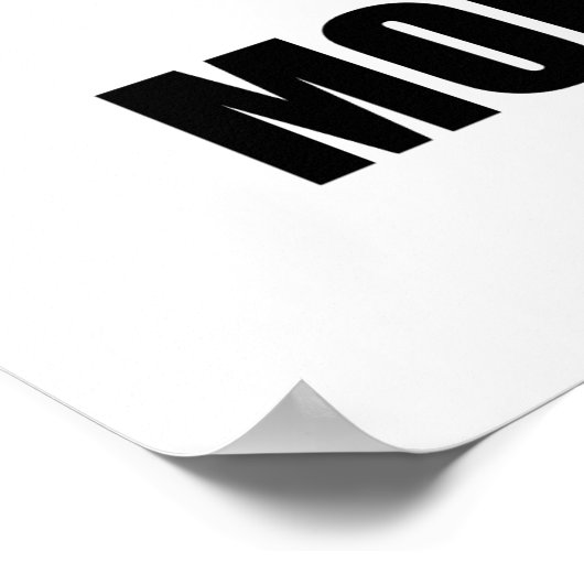 Weniger Leute mehr Guinea Schweine Funny Poster (Ecke)