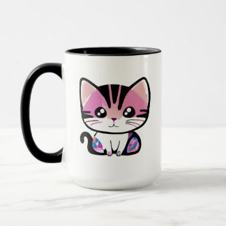 Weniger Leute, mehr Katzen Tasse