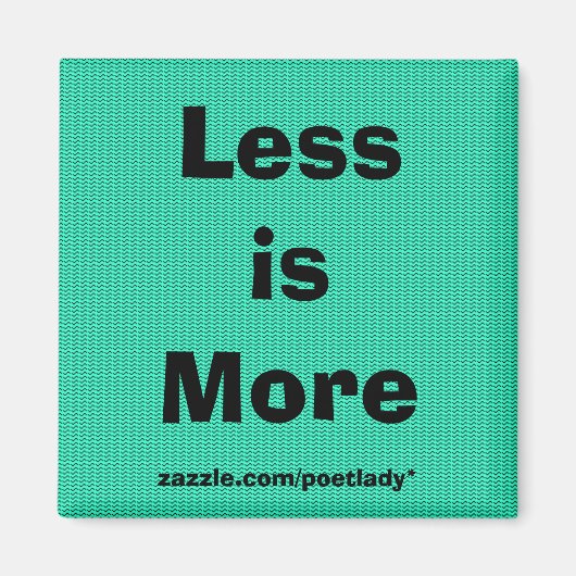 Weniger Magnet (Vorne)