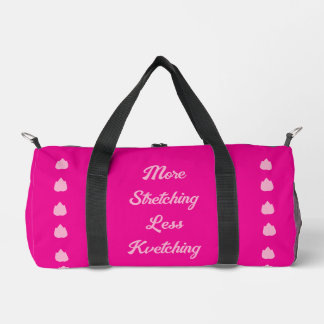 Weniger Meckern Turnbeutel Duffle Bag