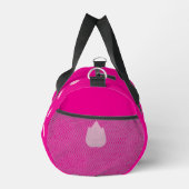Weniger Meckern Turnbeutel Duffle Bag (Rechts)