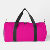 Weniger Meckern Turnbeutel Duffle Bag (Rückseite)
