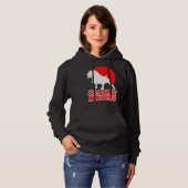 Weniger Menschen mehr Hunde Hunde Sarcastic Hoodie (Vorne ganz)