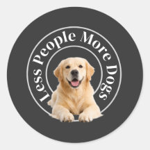 Weniger Menschen, mehr Hunde – Minimalistischer Hu