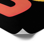 WENIGER MENSCHEN MEHR HUNDE POSTER (Ecke)