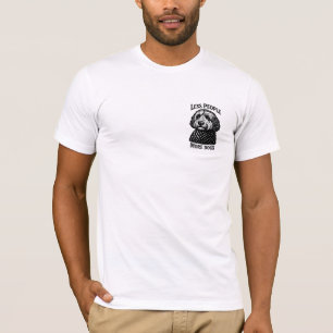 Weniger Menschen Mehr Hunde T-Shirt - Golden Doodl