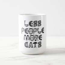 Weniger Menschen, mehr Katzen