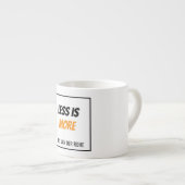 Weniger Mies van der Rohe Espressotasse (Vorderseite Rechts)