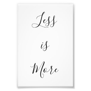 Weniger Minimalistischer Kostenvoranschlag Fotodruck