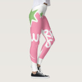 Weniger Minimalistisches Logo-Design Leggings (Rechts)