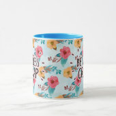 Weniger Mist-Tasse Tasse (Zentrum)