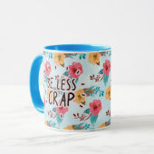 Weniger Mist-Tasse Tasse (Vorderseite Links)