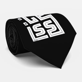 WENIGER motivierend und inspirierend Krawatte