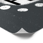 Weniger News bitte Poster Wall Art (Ecke)