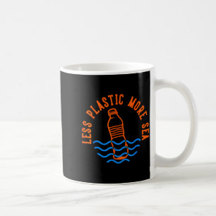 Weniger Plastik Mehr Meer Kaffeetasse