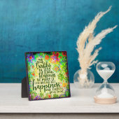 Weniger Probleme, Segen sind mehr Saint Paddy's Fotoplatte (InSitu)